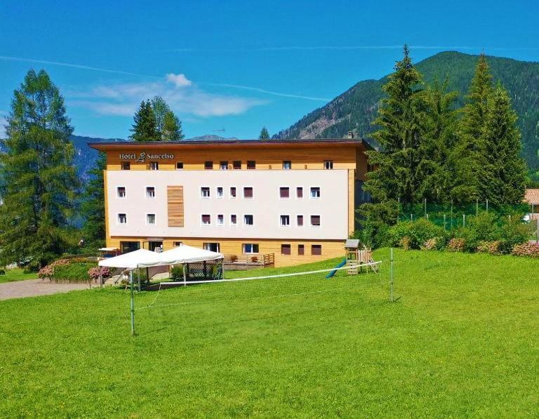 Park Hotel Sancelso Беламонте Екстериор снимка