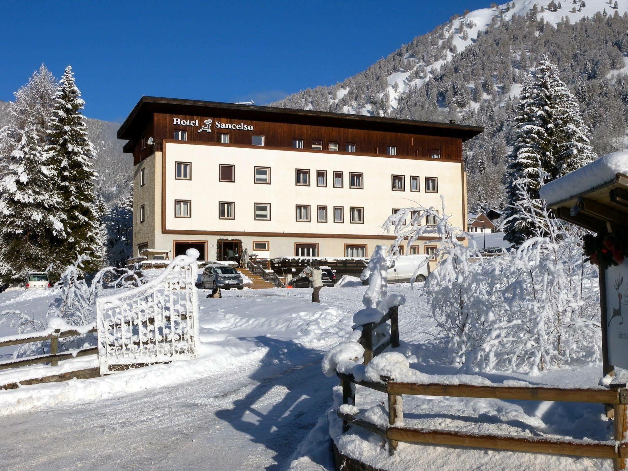 Park Hotel Sancelso Беламонте Екстериор снимка
